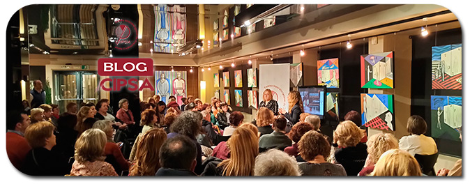 cipsa encuentros cipsa-encuentros con eva rodriguez el arte de alimentarse 29-01-20 espacio fraile y blanco